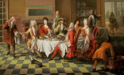 Elegant Merrymaking by Pierre Angelis or Angillis